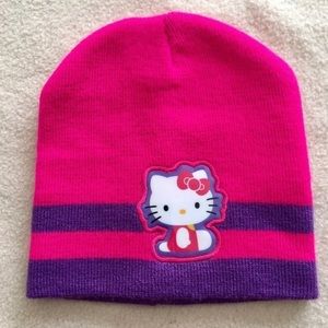 Hello Kitty Beanie hat by Sarnio girl one size